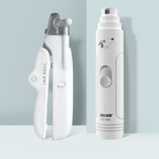 Pet Nail Clippers With LED Light Dogs Cat Nail Scissors Professional