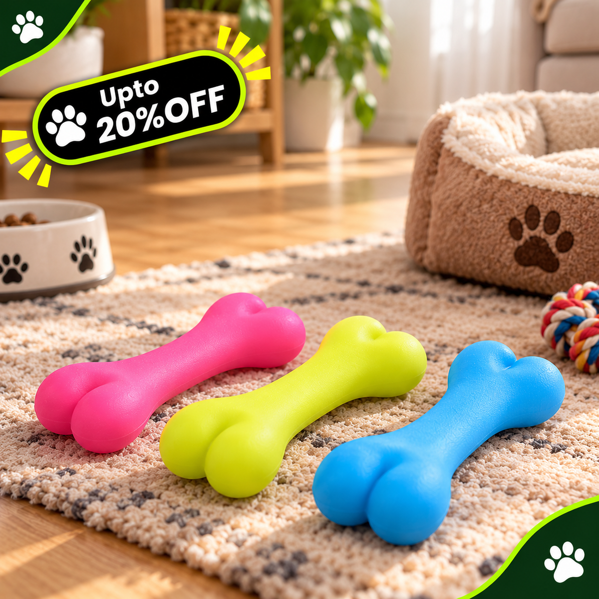 High Quality Dog Bone Toy