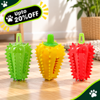 Interactive Dog Teething Chili Chewers Toy