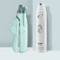 Pet Nail Clippers With LED Light Dogs Cat Nail Scissors Professional