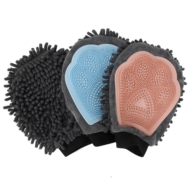Pet 2-in-1 Bathing Brush