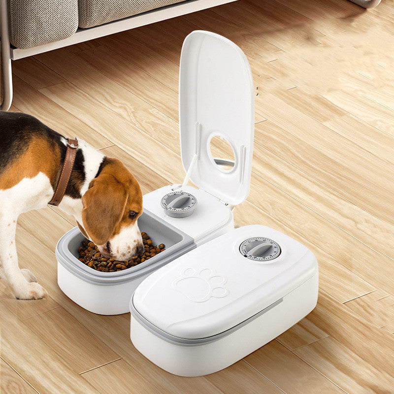Automatic Pet Feeder Smart Food Dispenser For Cats