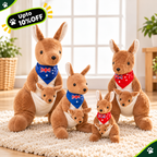 Australian Kangaroo Plush Toys