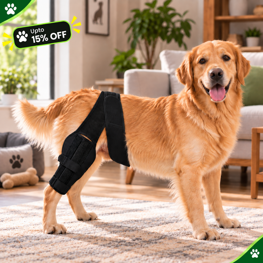 leg injury support belt for pets
