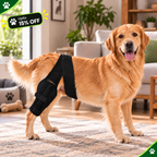 leg injury support belt for pets