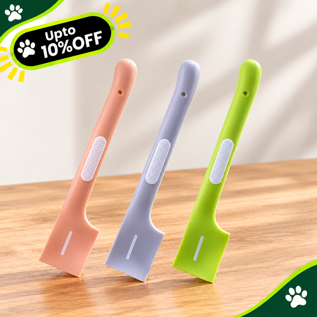 Pets Tableware Canned Spoons with Long Handles