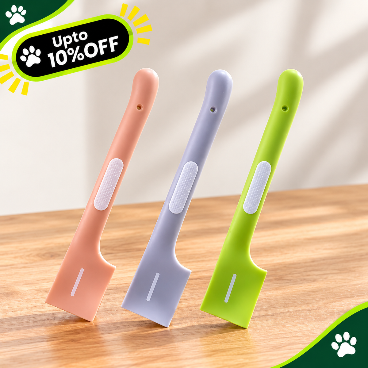 Pets Tableware Canned Spoons with Long Handles