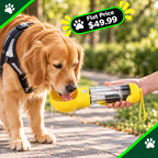 Multifunctional Portable Dog Water Bottle