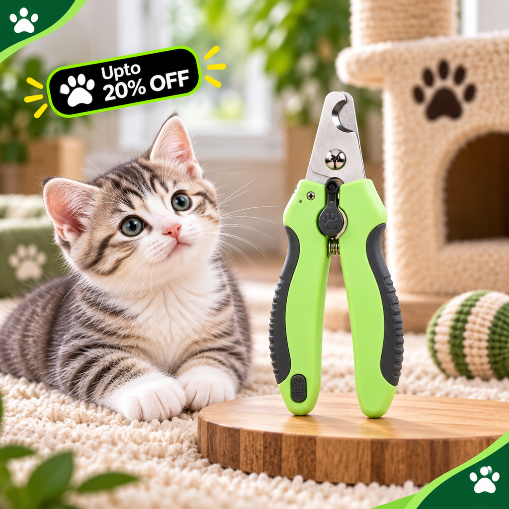 Pet nail clippers