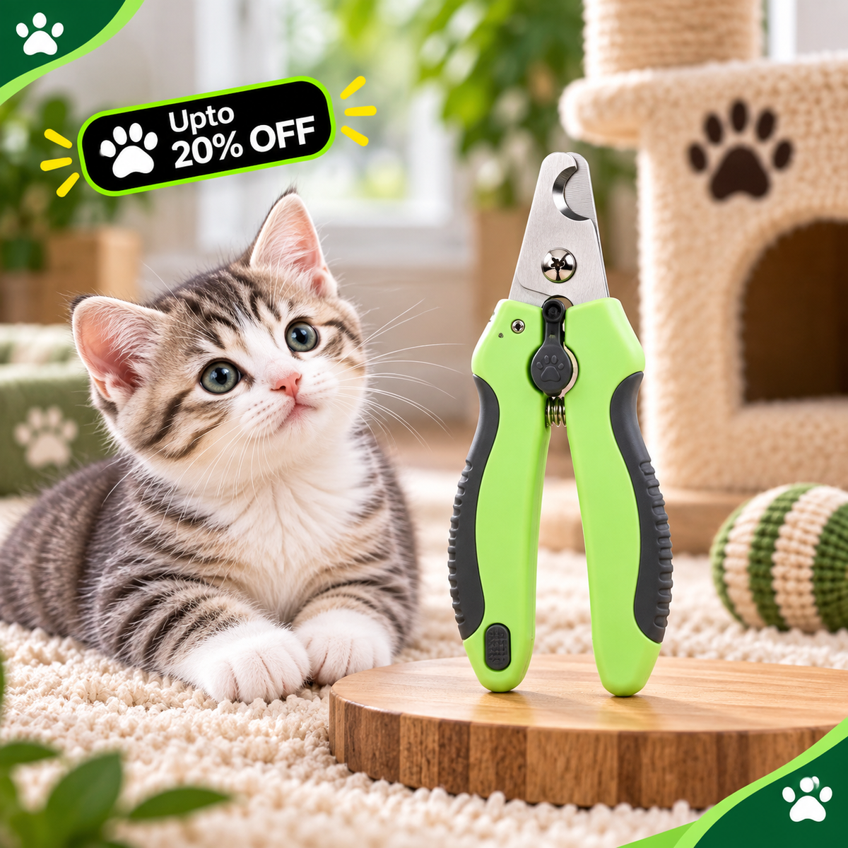 Pet nail clippers