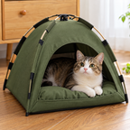 Pet Cozy Tent Bed Outdoor Sleeping House