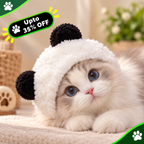 Panda Costume Pet Hat