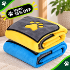 Pet bath towel