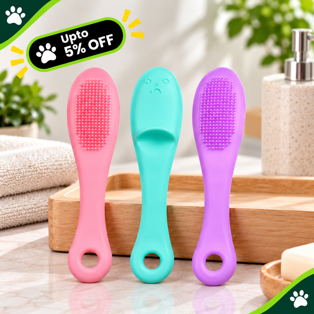 Pet Silicone Finger Toothbrush