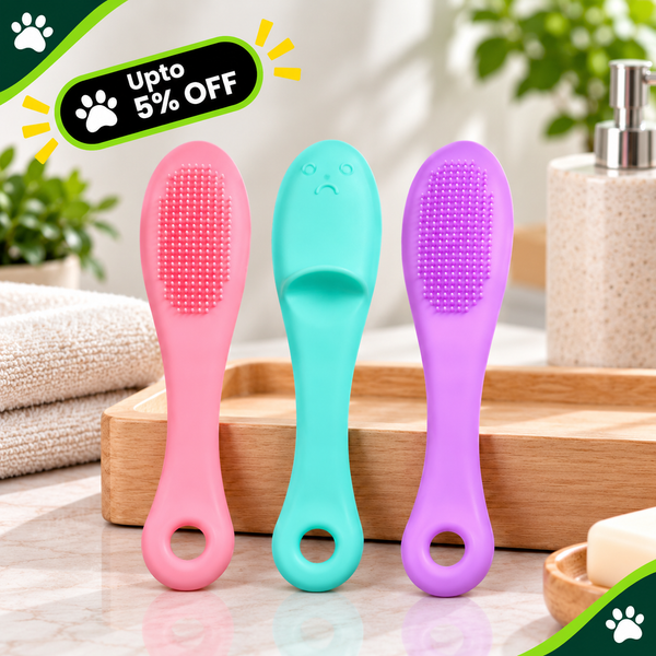 Pet Silicone Finger Toothbrush