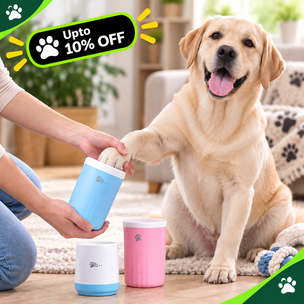 Pet footbath