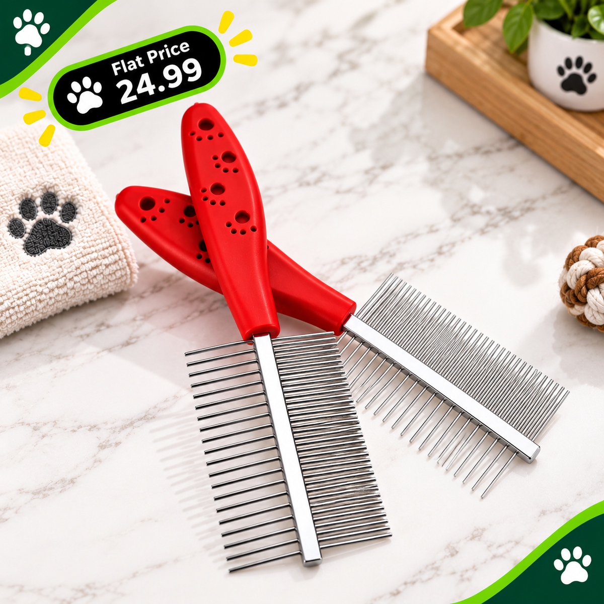 Pet grooming products
