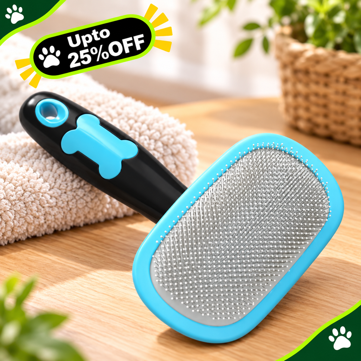 Premium Pet Grooming Brush