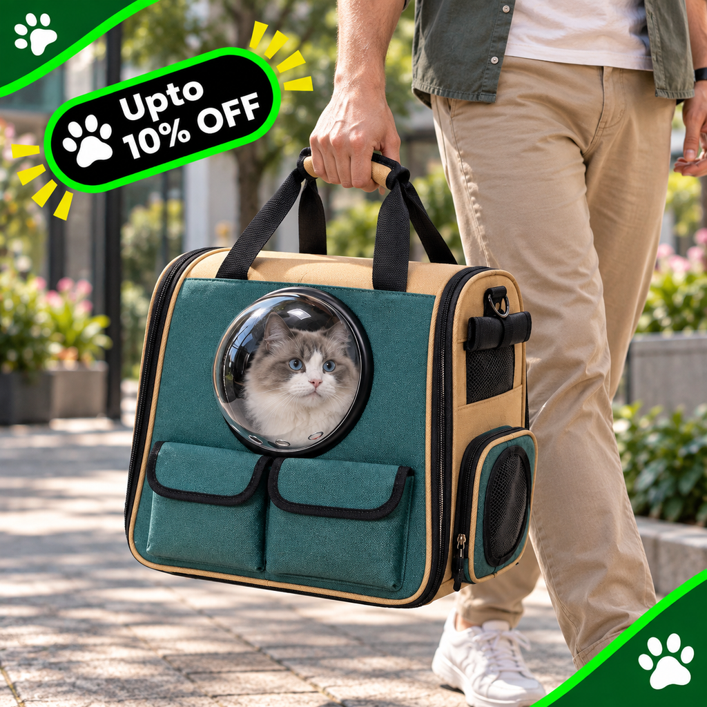 Premium Pet Bag Backpack For Outdoor