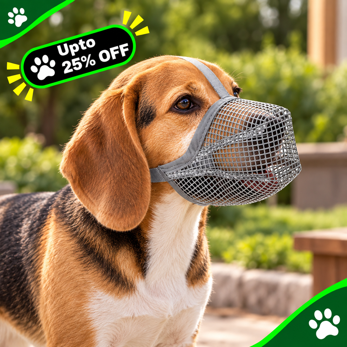 Pet Dog Mouth Cover Mask