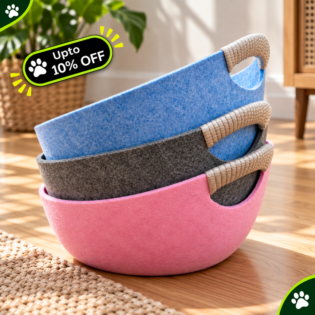 Pet Perch Cat Scratcher Bed House