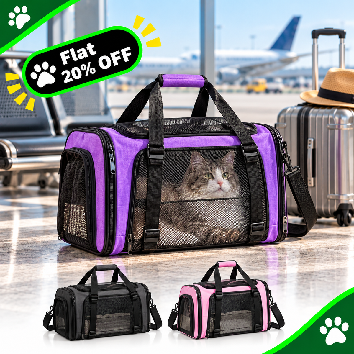 Pet Travel Backpack