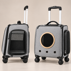 Universal-wheel Portable Pet Travel Carrier