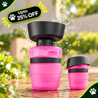 Portable Pet Water Bottle & Travel Cup