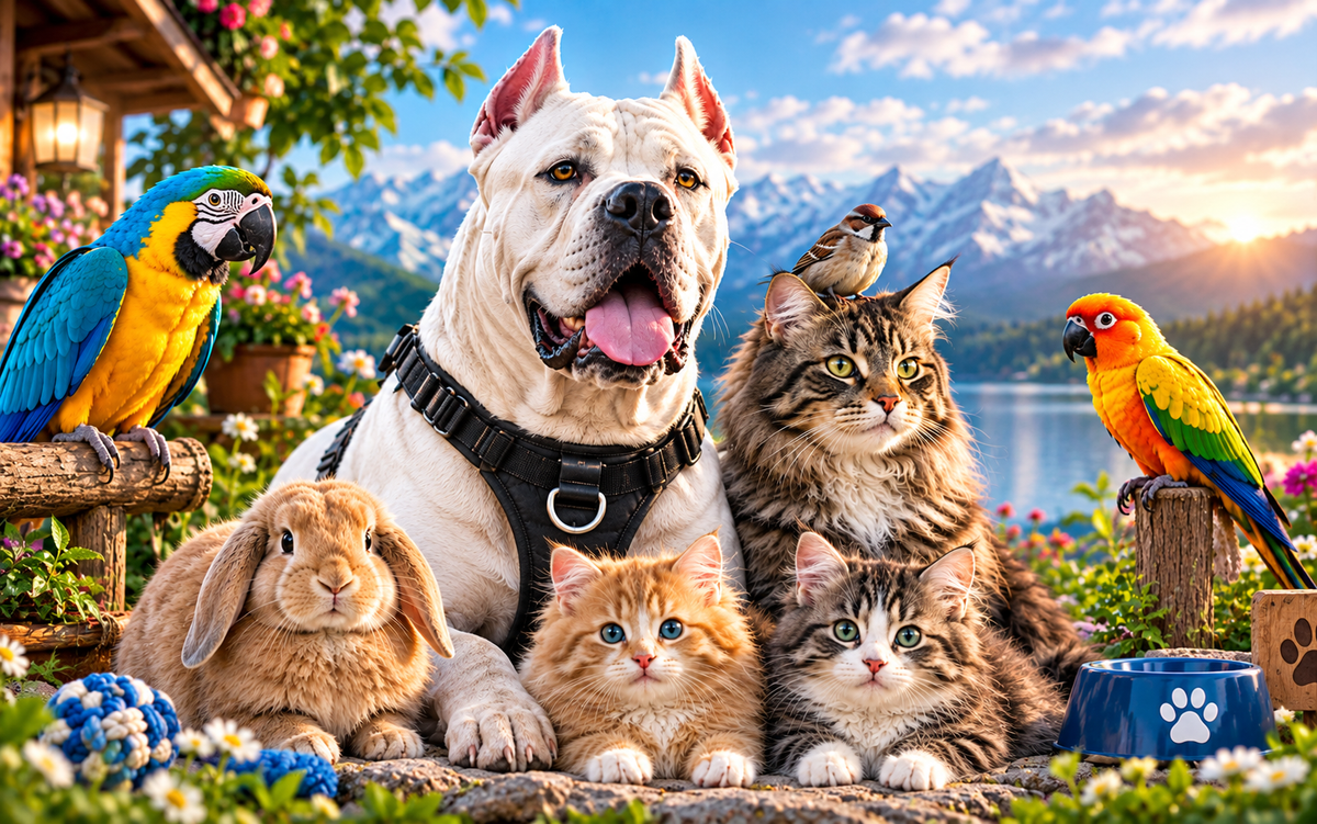 Pamper Your Pets