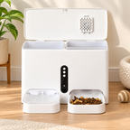 Pet Intelligent Feeding and Drinking All-in-one Machine