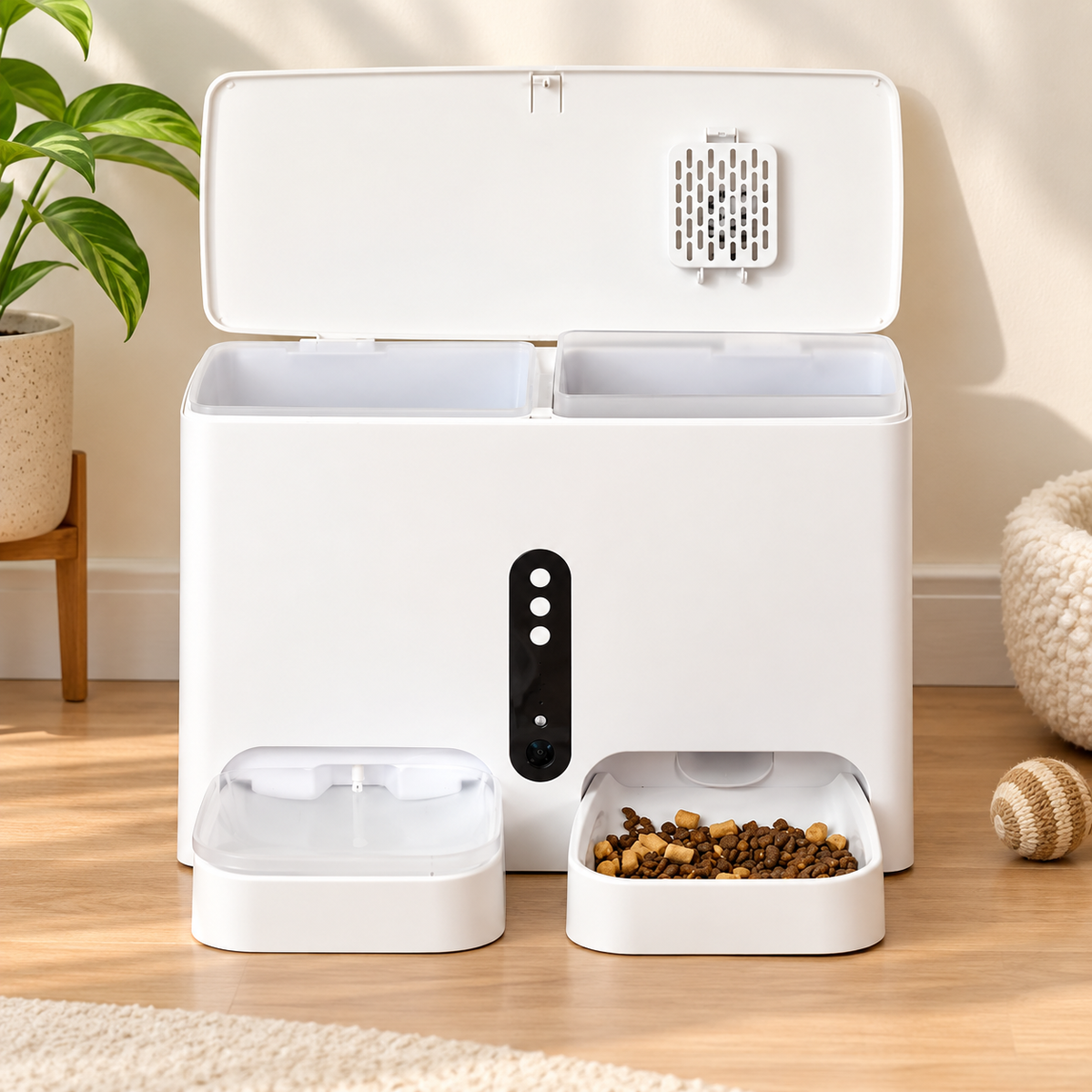 Pet Intelligent Feeding and Drinking All-in-one Machine
