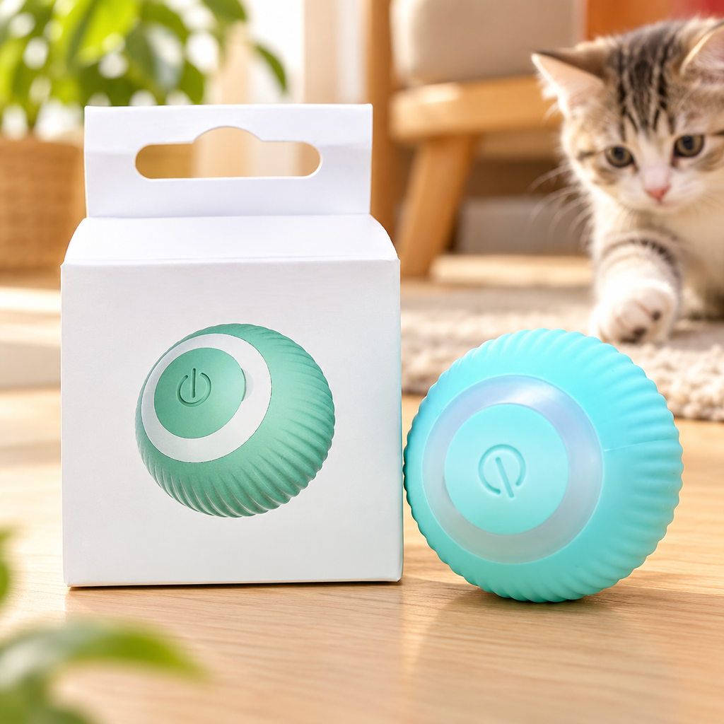 Cat Teaser Smart Rolling Ball Toy