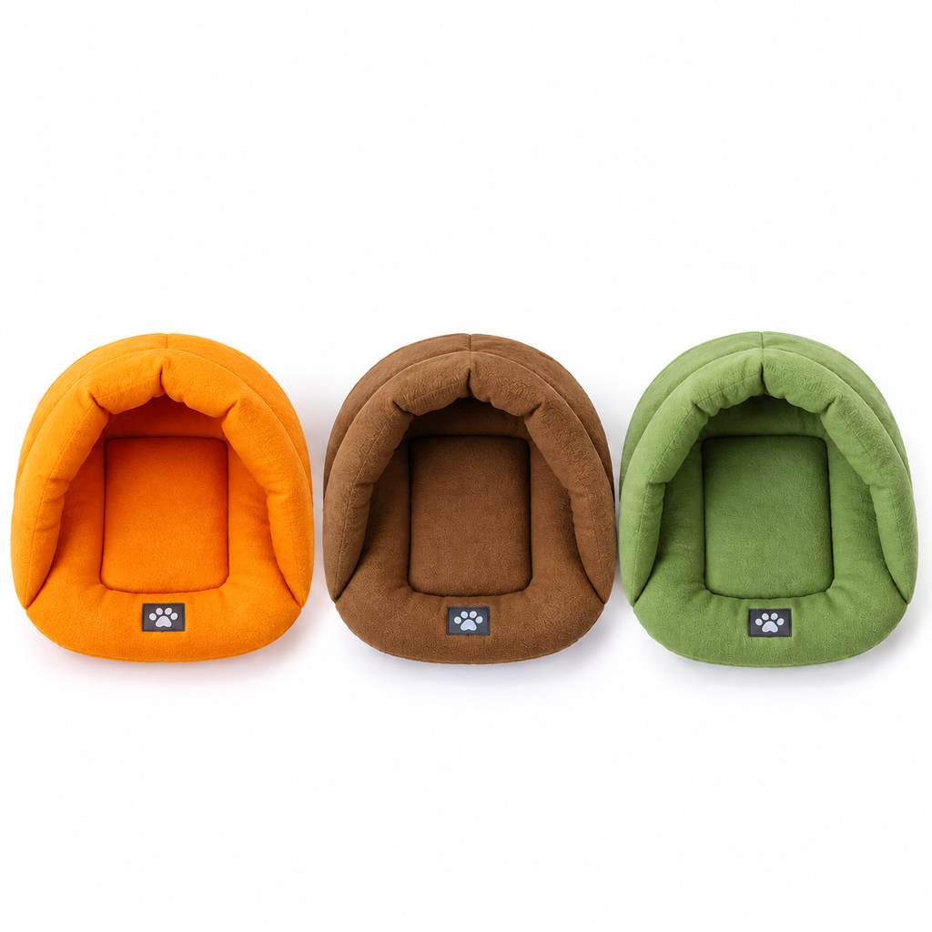 Pet Cozy Cave Sleeping Bed