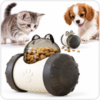 Funny Pet Leaking Toy With Wheel Interactive