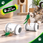 Interactive Cat Feather Toy