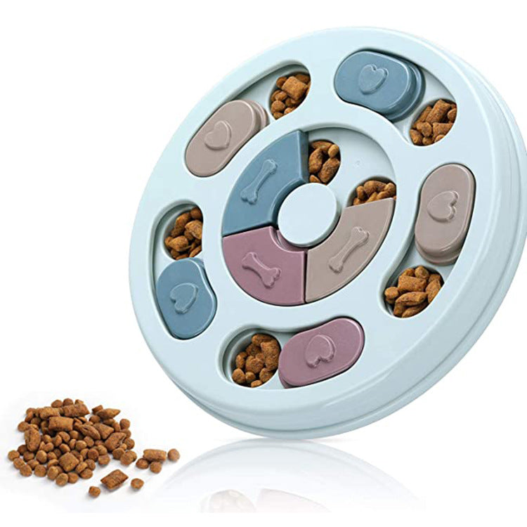 Stock Household Pet Puzzle Feeding Bowls