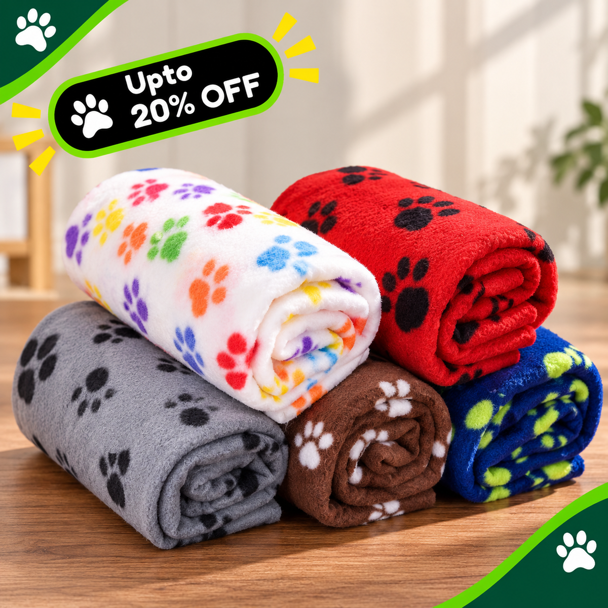 Pet warm blanket